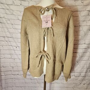 Lumister Tie Front Cardigan